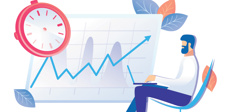 Dashboard voor product statistieken