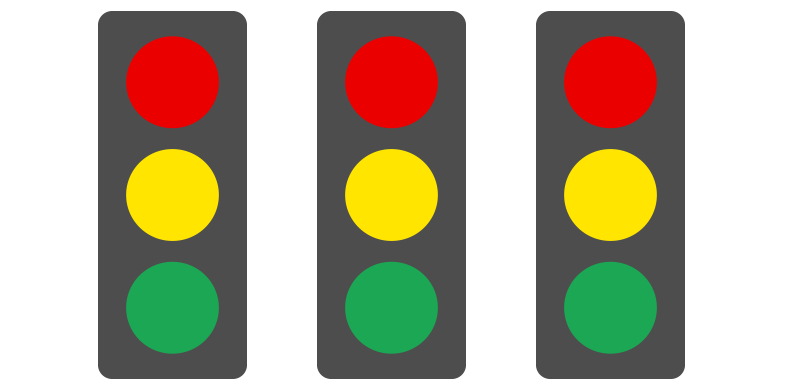 Verkeerslicht Dashboard